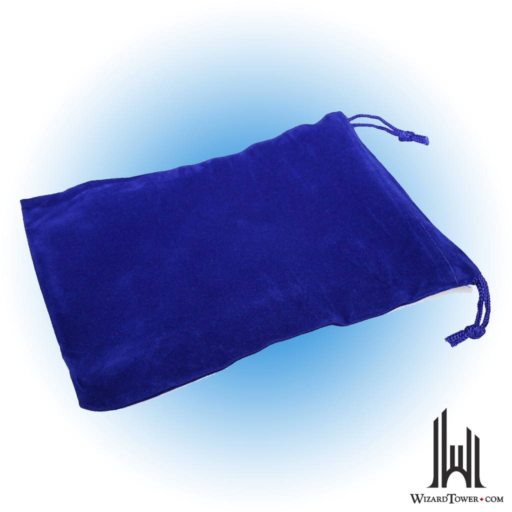 Dice Bag Cloth 4 X 5 Blue